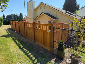 Christopher Spindle Top Privacy Fence 4