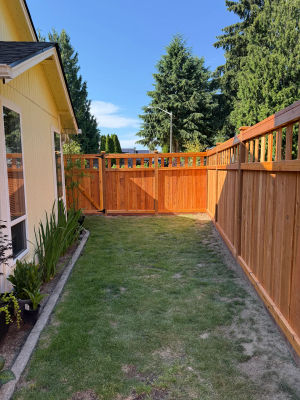 Christopher Spindle Top Privacy Fence 5