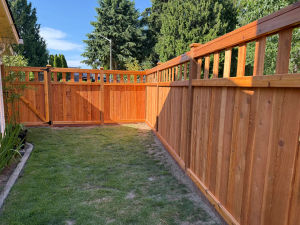 Christopher Spindle Top Privacy Fence 6