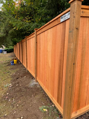 Bellevue Fence Installation 3