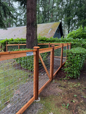 Bellevue Fence Installation 1