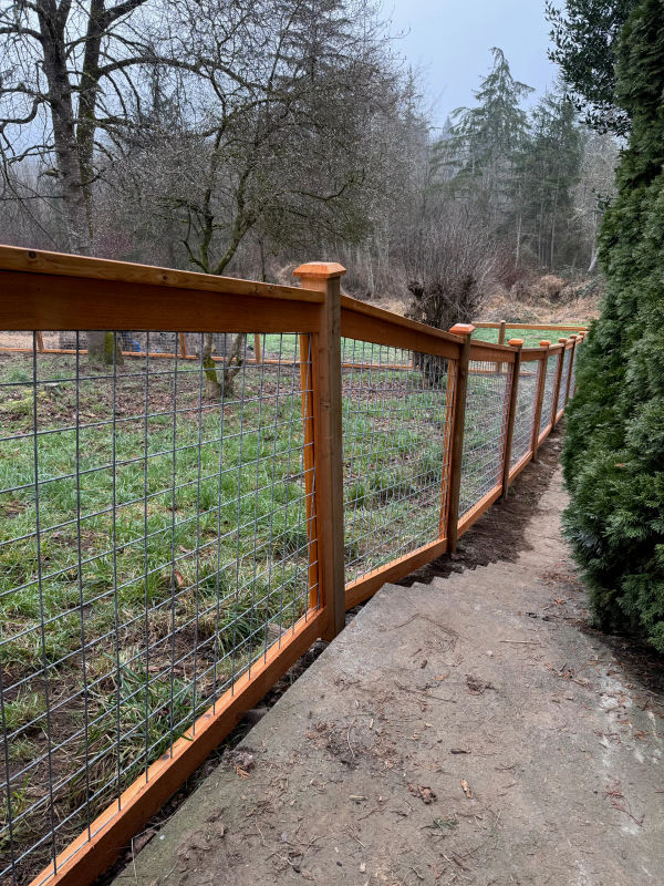 Lawson Hill Estates Fence Installation 1