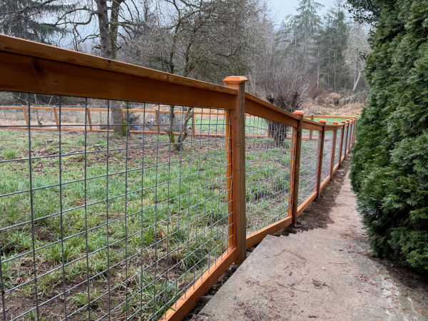 Lawson Hill Estates Fence Installation 2