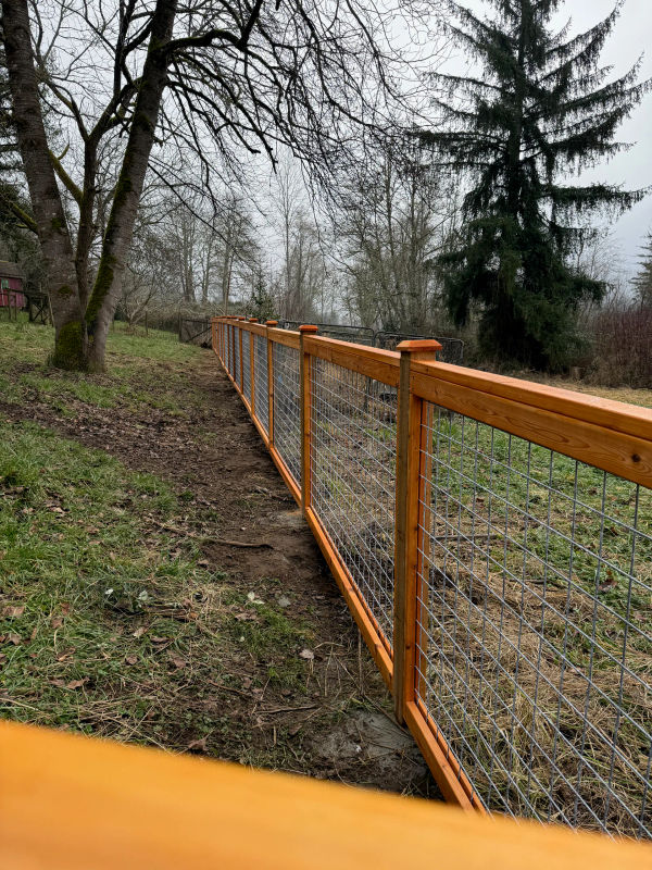 Lawson Hill Estates Fence Installation 3