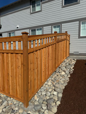 Bonney Lake Fence Installation 4