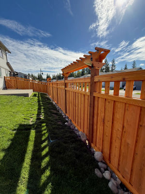 Bonney Lake Fence Installation 5