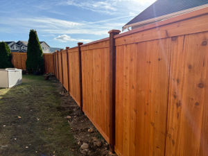Bonney Lake Fence Installation 7