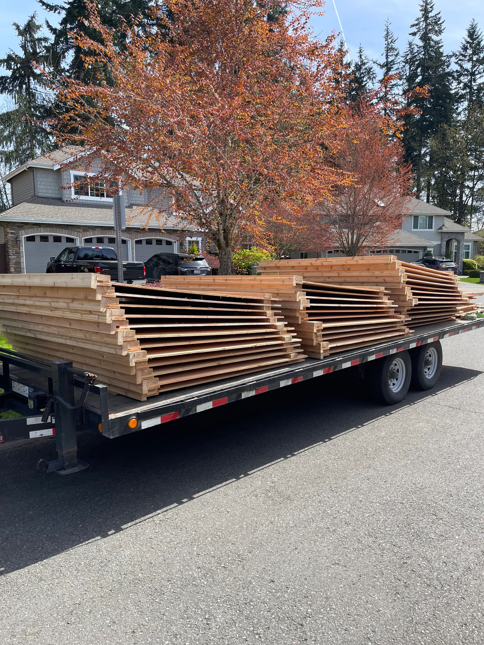 Modified Picture Frame Fence in Bothell: A MyFence Project Spotlight