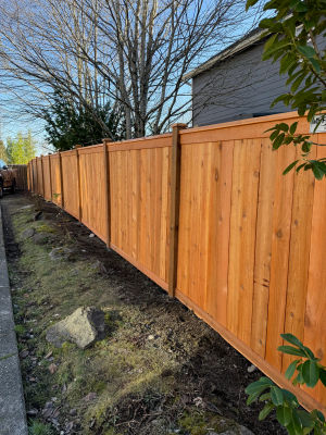 Covington Fence Installation 3