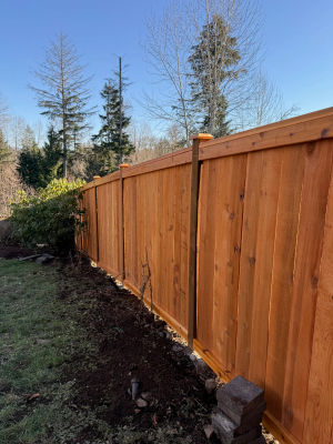 Covington Fence Installation 5