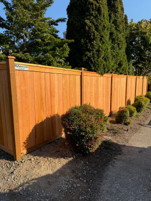 Covington Fence Installation 6
