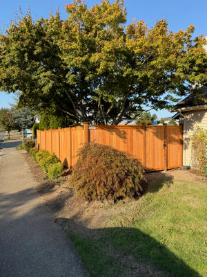 Covington Fence Installation 7