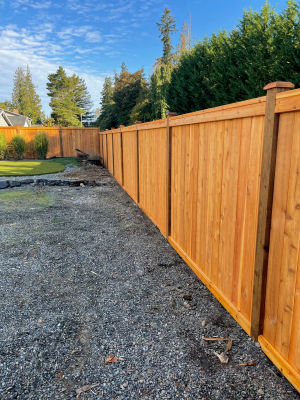 Covington Fence Installation 9