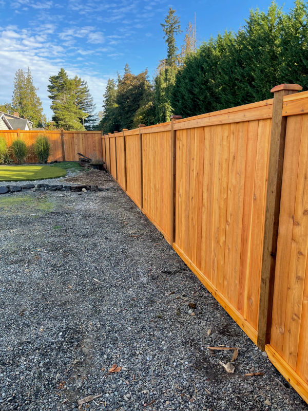 Timberlane Fence Installation 1