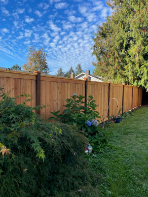 Covington Fence Installation 10