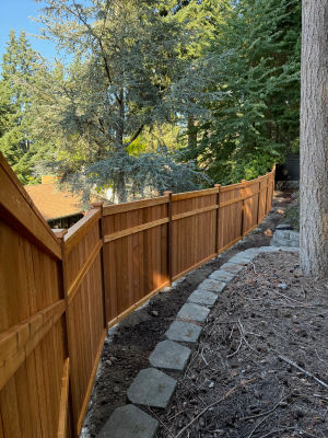 Federal Way Fence Installation 3