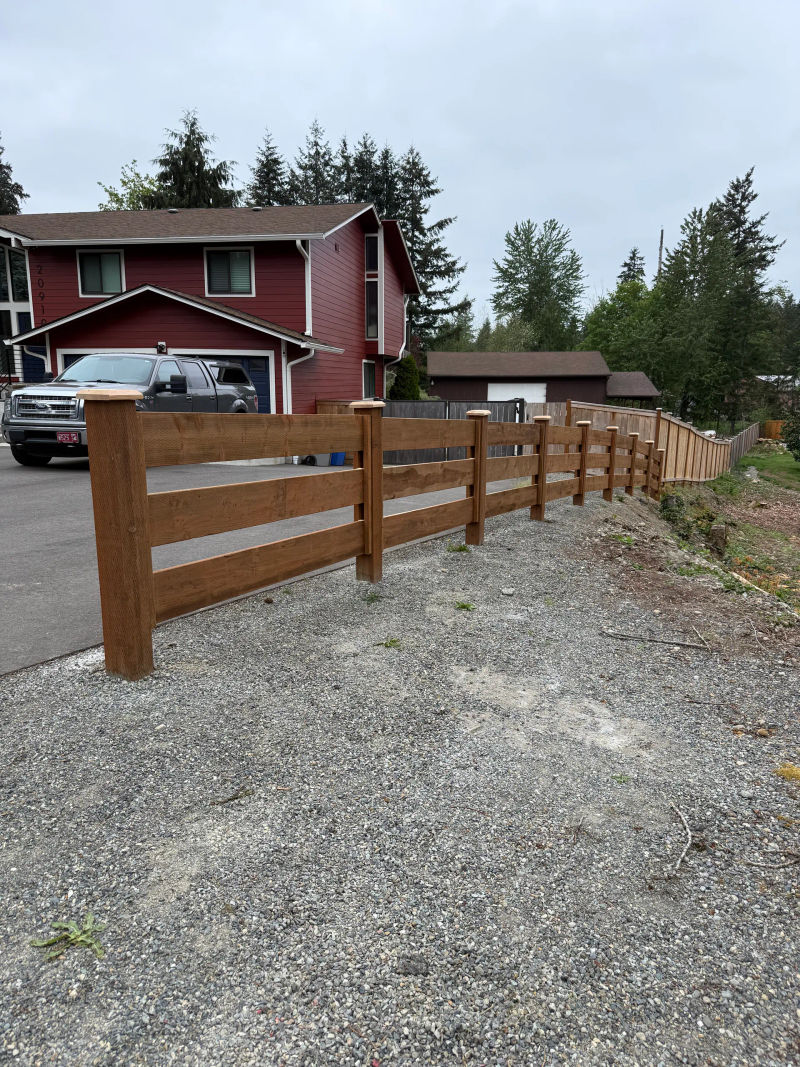 Kent 3 Rail Fence 1