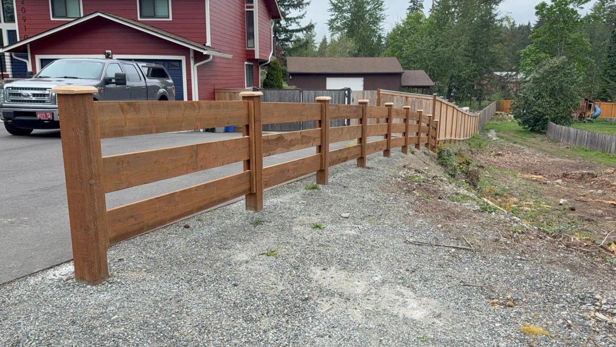 Kent 3 Rail Fence 2