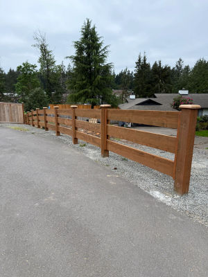 Kent 3 Rail Fence 3