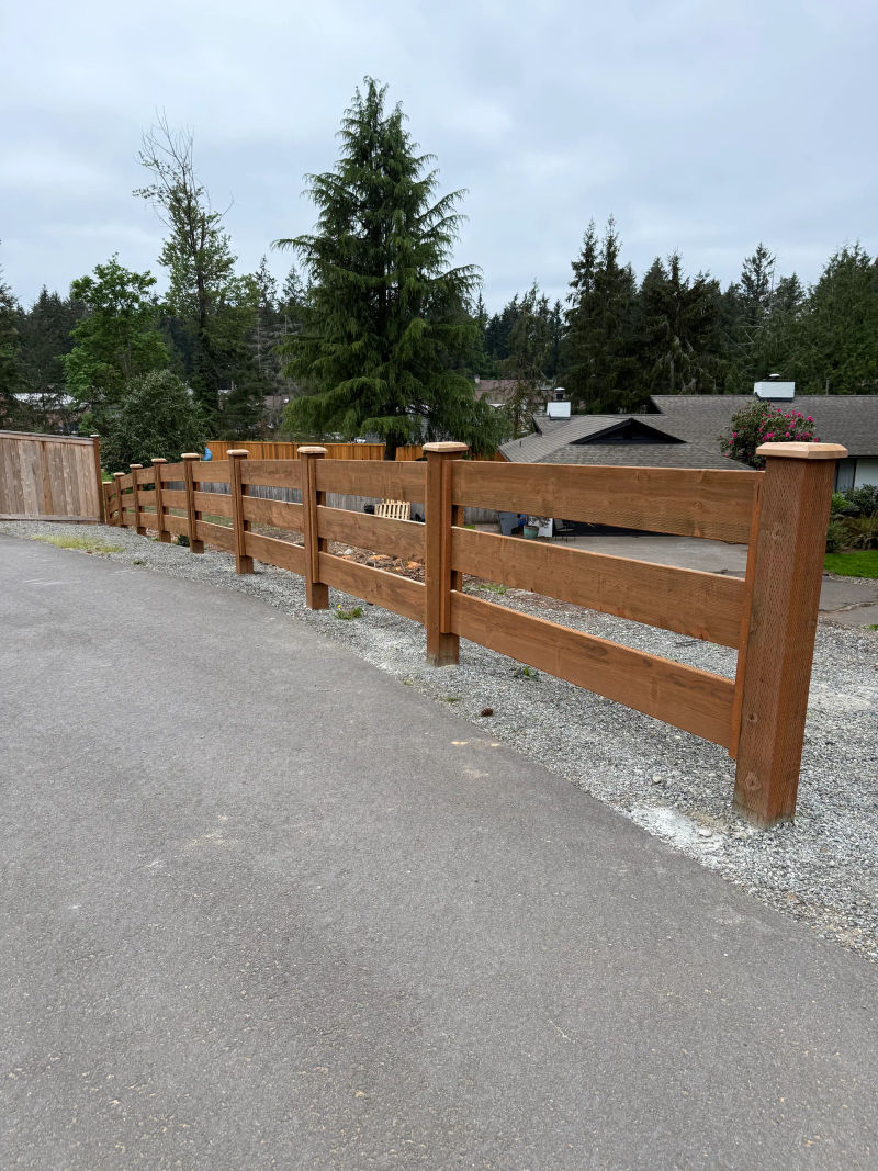 Kent 3 Rail Fence 3