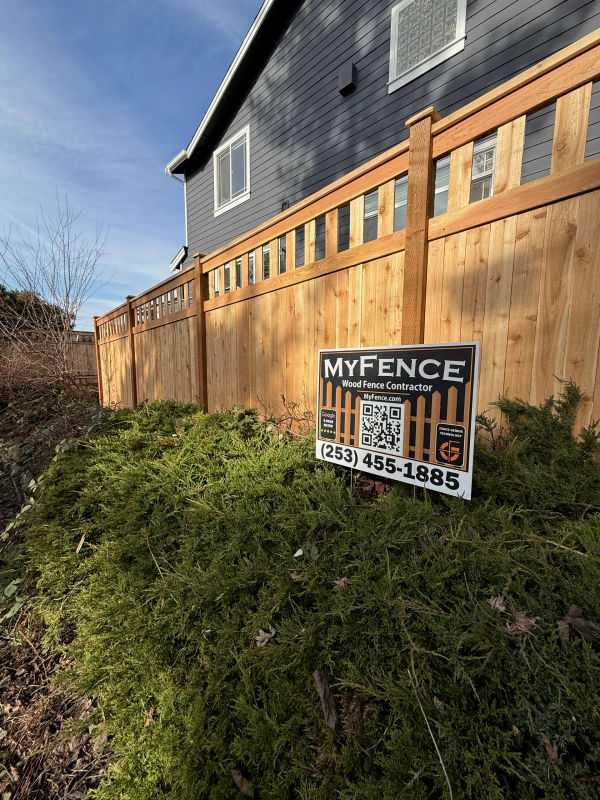 Kirkland Fence Installation 1