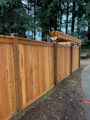 Maple Valley Fence Installation 11