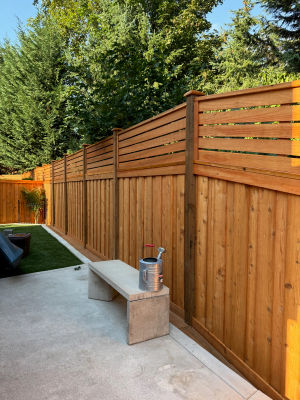 Cherokee Bay Park Fence Installation 3