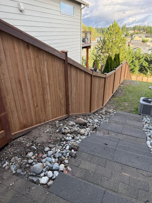 Cherokee Bay Park Fence Installation 4