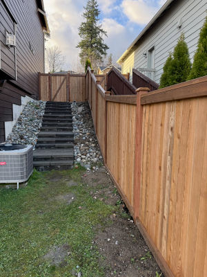 Cherokee Bay Park Fence Installation 5