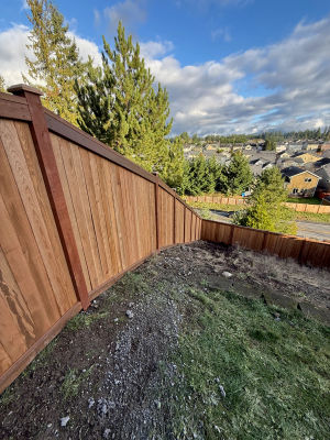 Cherokee Bay Park Fence Installation 6