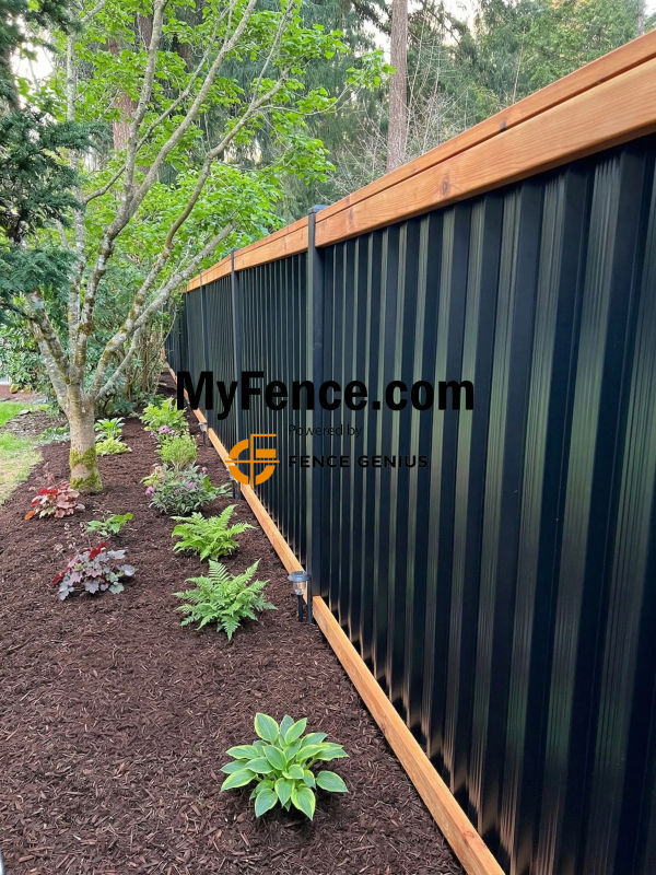 Daybreak at River Ridge Steel Cedar Hybrid 2