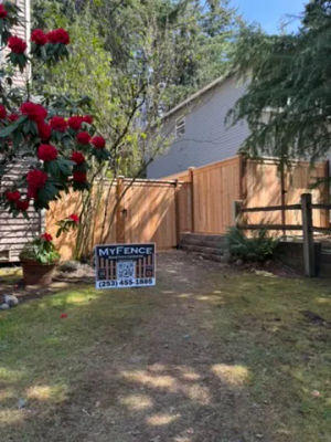 Maple Valley Picture Frame Fence 2