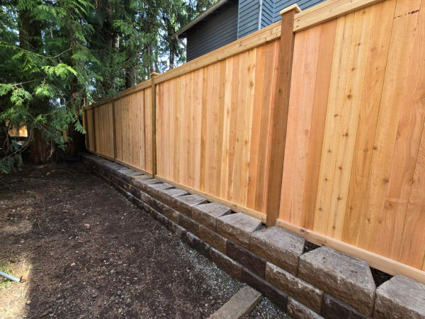 Elk Run Picture Frame Fence 4