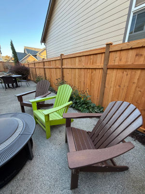 Highlands at Cedar Downs Fence Installation 1