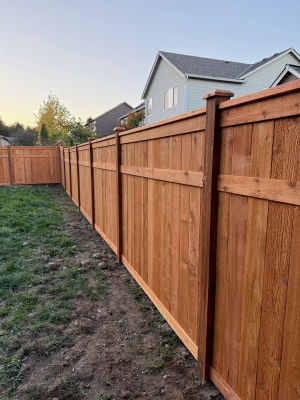Highlands at Cedar Downs Fence Installation 4