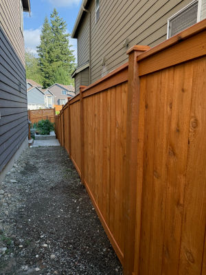 Maple Valley Fence Installation 3