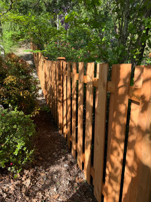 Maple Valley Shadow Box Fence 2