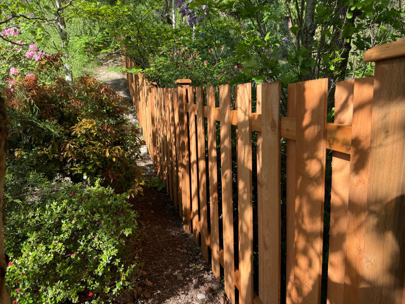 Maple Woods Shadow Box Fence 3