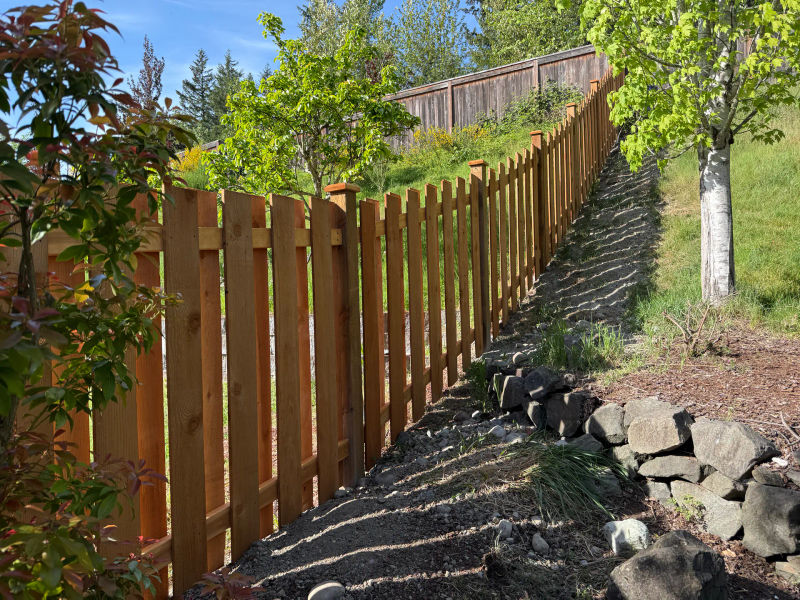 Maple Woods Shadow Box Fence 5