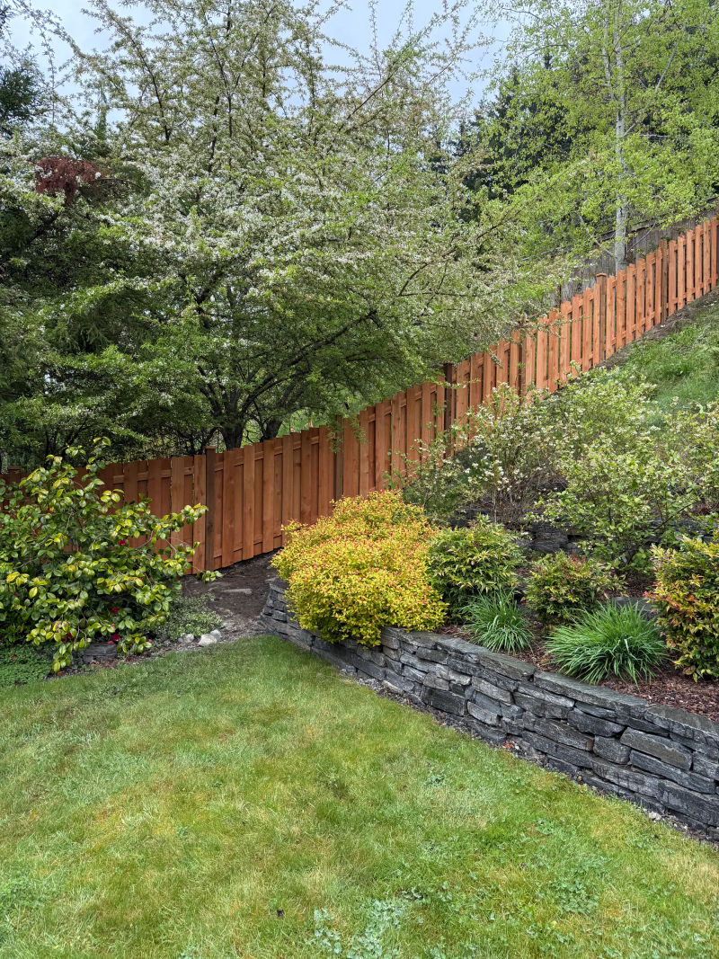 Maple Woods Shadow Box Fence 7