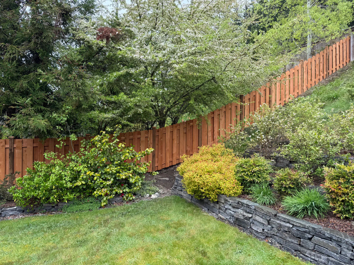 Maple Woods Shadow Box Fence 8