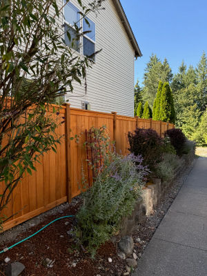 Maple Valley Fence Installation 1