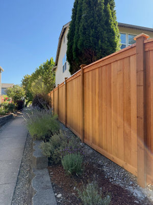 Maple Valley Fence Installation 2