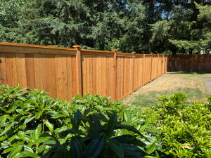 Ravensdale Picture Frame Fence 1