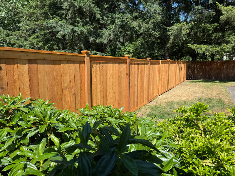 Ravensdale Picture Frame Fence 1