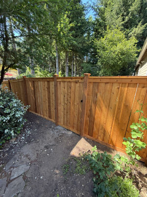 Ravensdale Picture Frame Fence 4