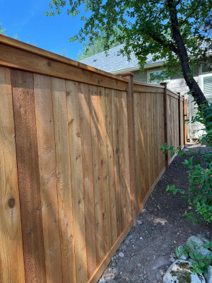 Ravensdale Picture Frame Fence 5