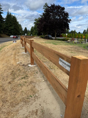 Puyallup 2 Rail Fence 1