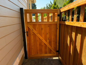 Kennydale Spindle Top Privacy Fence 9