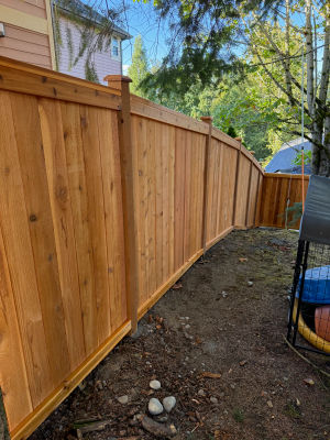 Renton Fence Installation 4